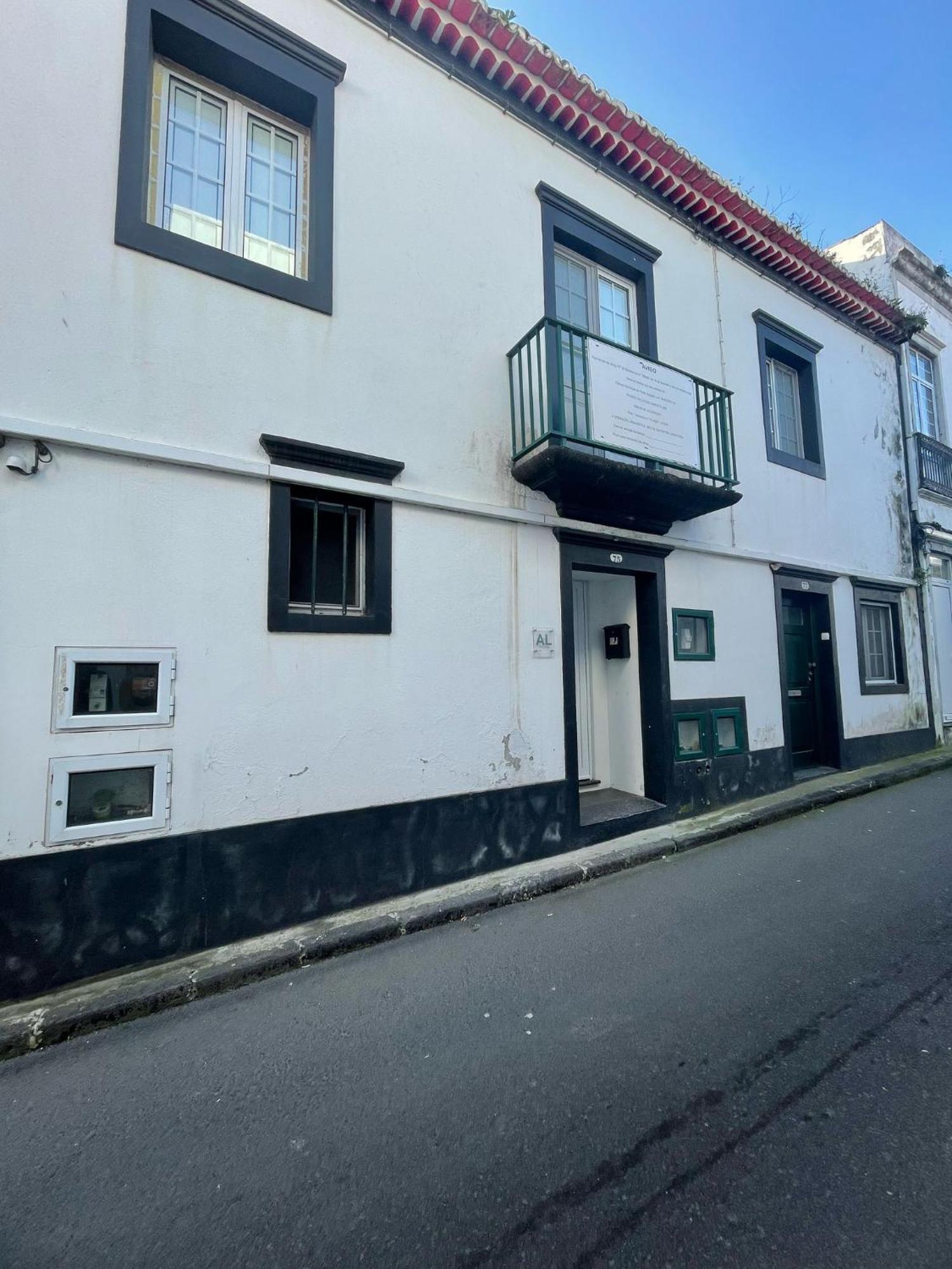 Hotel Avenida House 1 Ponta Delgada Exteriér fotografie